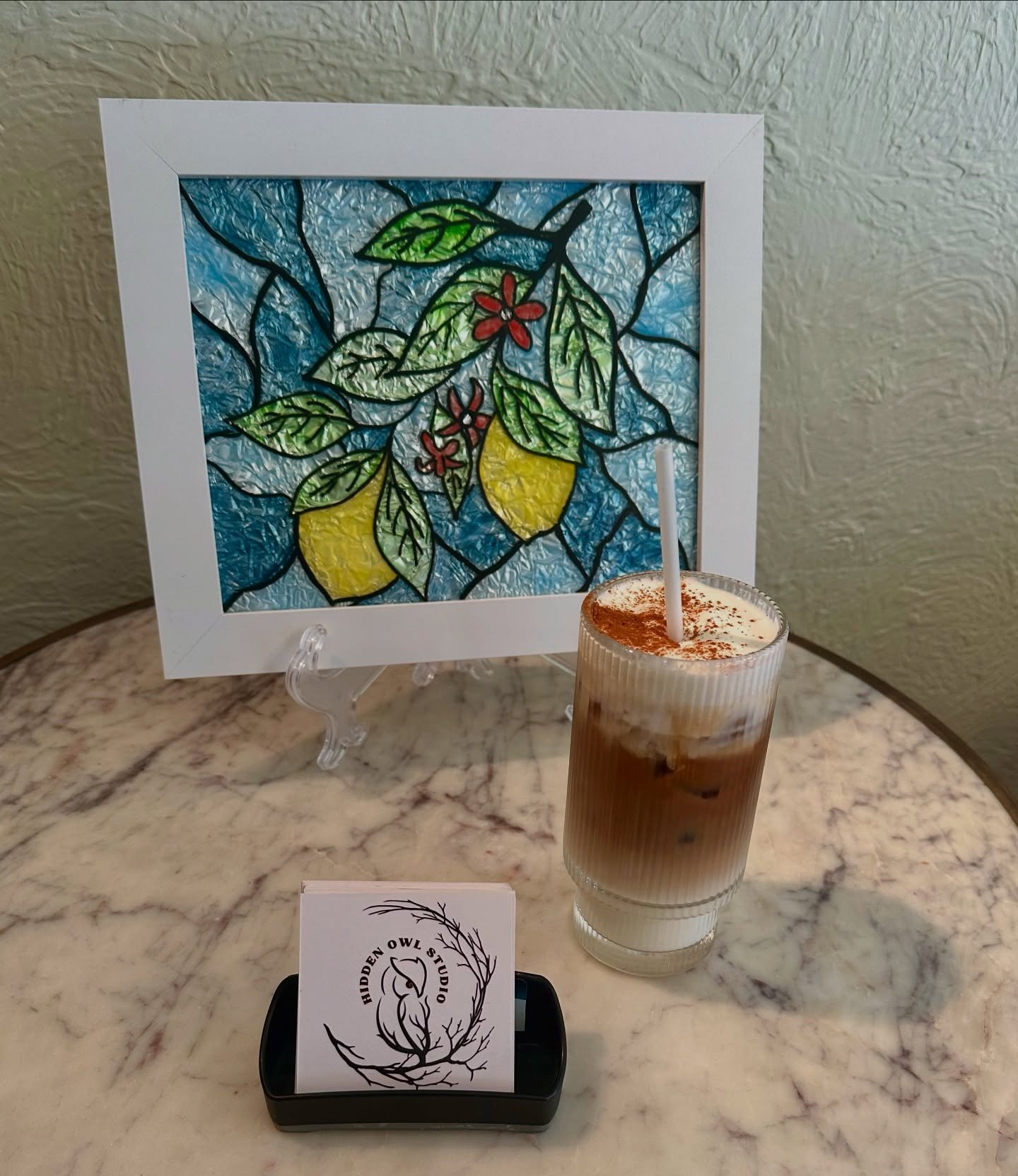 Coffee, creativity, and community — the perfect blend!☕️🎨 Thank you for making our art class so colorful and fun!