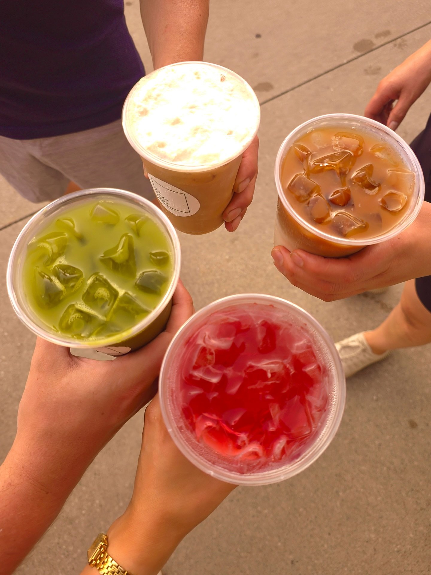 4 drinks. 4 moods.
July specials are here — get into it. 🫐🍋🌺🍵🍁☁️
Open for Canada Day 9-2🇨🇦