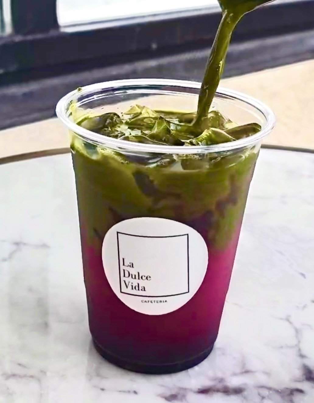 Visually stunning, insanely refreshing — Blue Lemon Drop Matcha.💙🍵
Limited time special, only at La Dulce Vida Café
#LaDulceVidaCafé #MatchaLover #IcedMatcha #CafeVibes #PrettyDrinks #SummerMenu #OnlyAtLaDulceVida #CafeCulture