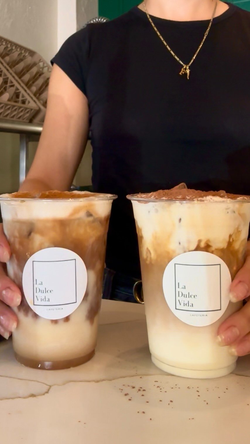 Which one are you trying first? 👀👇
Only at📍La Dulce Vida Café
#LaDulceVidaCafe #TiramisuLatte #BananaBreadLatte #IcedLatteLovers #CafeVibes #LatteMagic #CoffeeReel #YQGCoffee #SupportLocalCafes #InMyCafeEra
