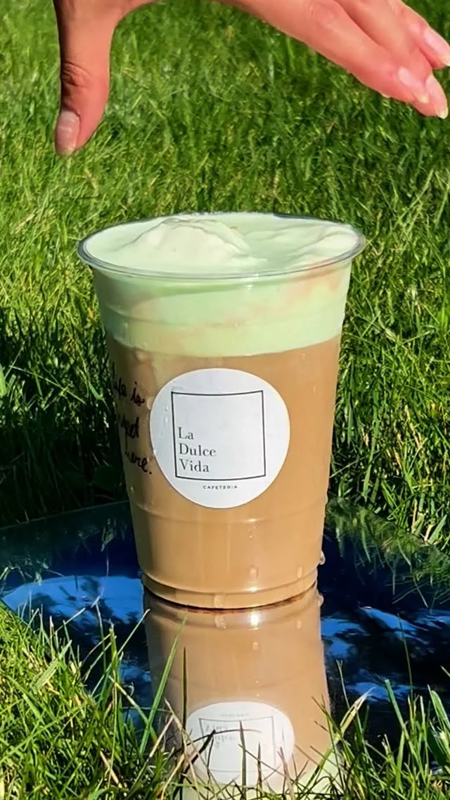 Don’t let summer end without this one. 👀☕
it’s the LAST week to sip our August specials.
Only 📍La Dulce Vida Café
.
.
.
#LaDulceVidaCafe #LifeIsSweetHere #PistachioAffogato #IcedCoffeeVibes #CoffeeObsessed
#CafeCulture #Dail