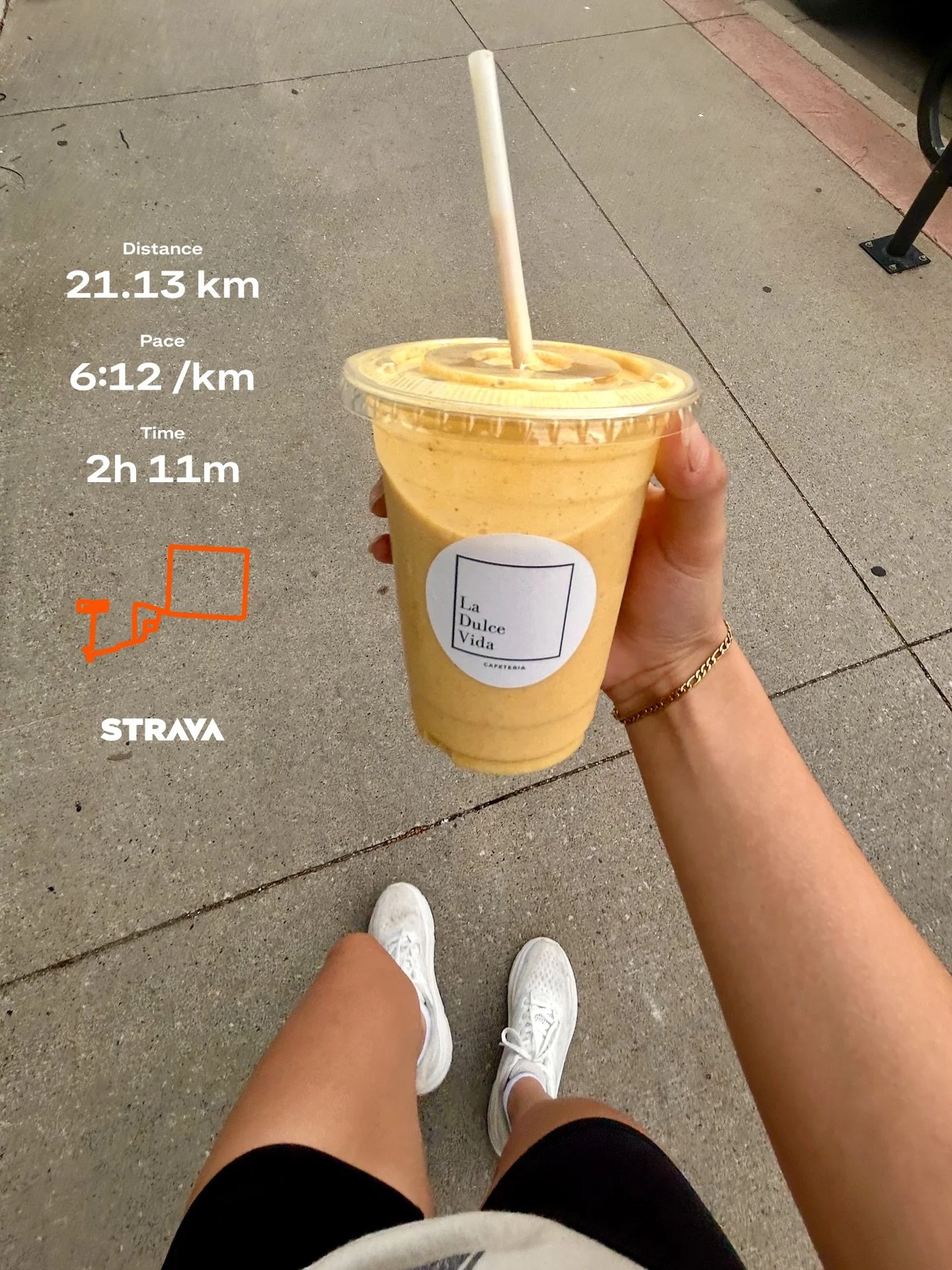 21 km, one step at a time.👟 Training for my half marathon means long runs + good fuel and honestly, nothing hits like this smoothie after a long run😮‍💨🏃‍♀️
At the café, we’re not just about coffee (though, yes, always coffee