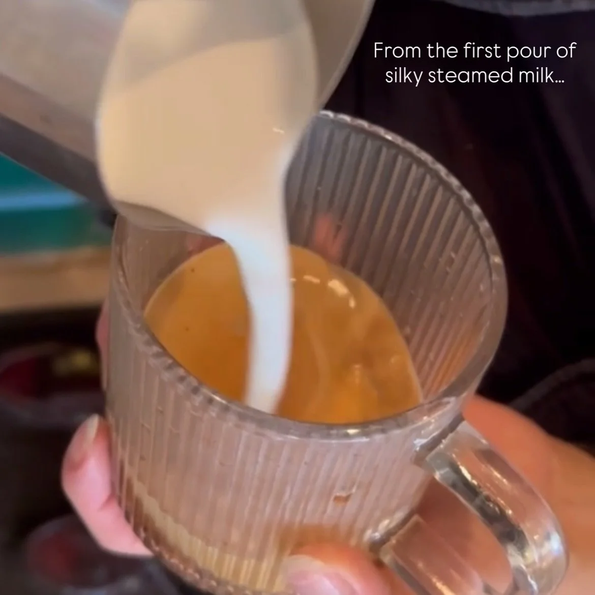 Crafted with care, from first pour to final heart&mdash;every latte is a little moment worth savouring.☕️🤎