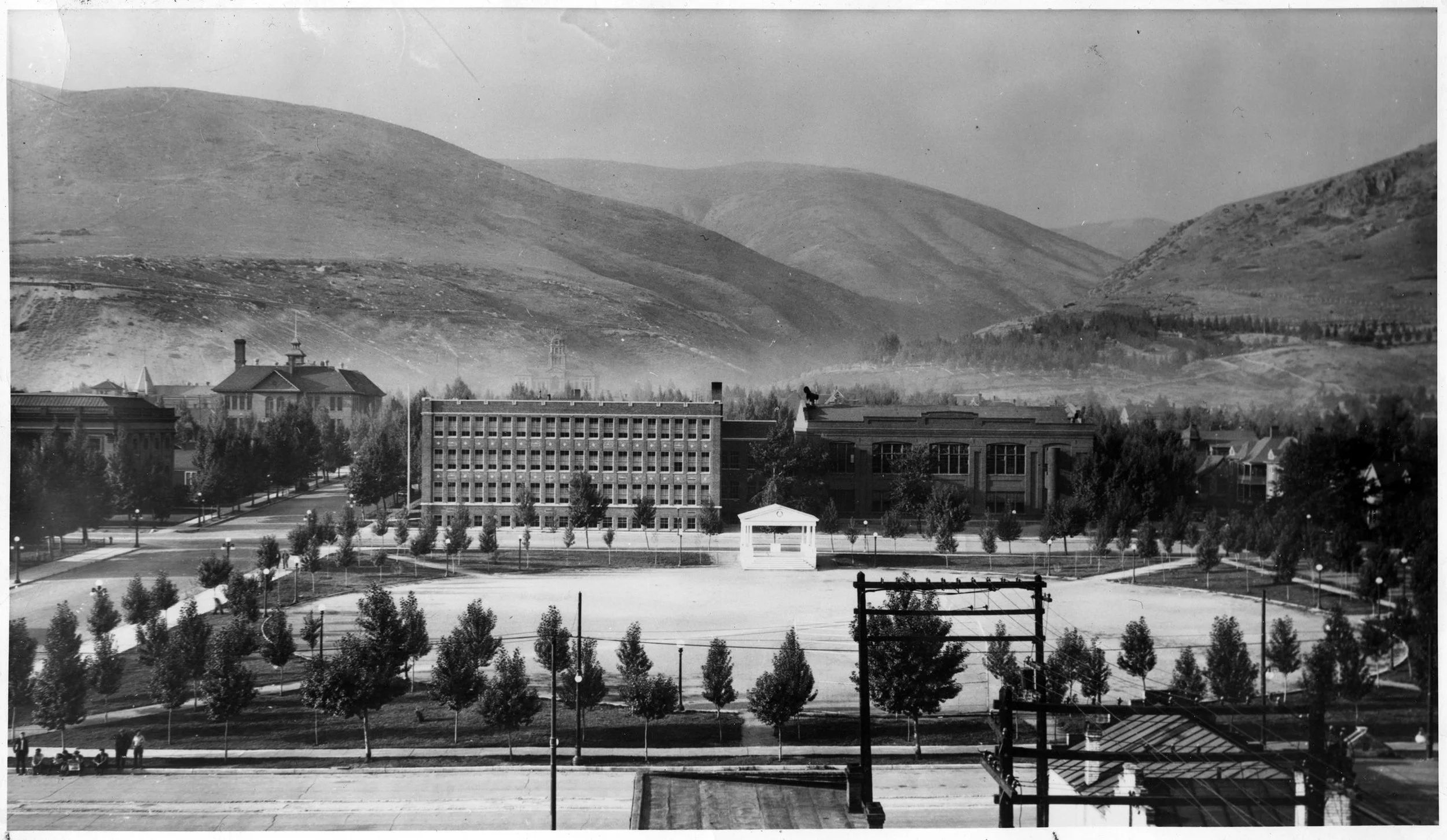 Anaconda Junior High and Daly Gym