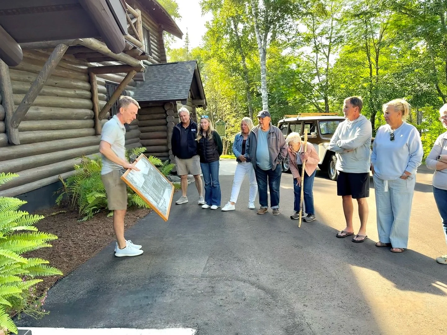 A great afternoon hosting some of our Lake Michigan neighbors from the LMPOA. 

We had fun sharing the results of 2+ years of hard work in renovation and restoration here at the lodge. It was wonderful meeting so many new faces, swapping stories, and