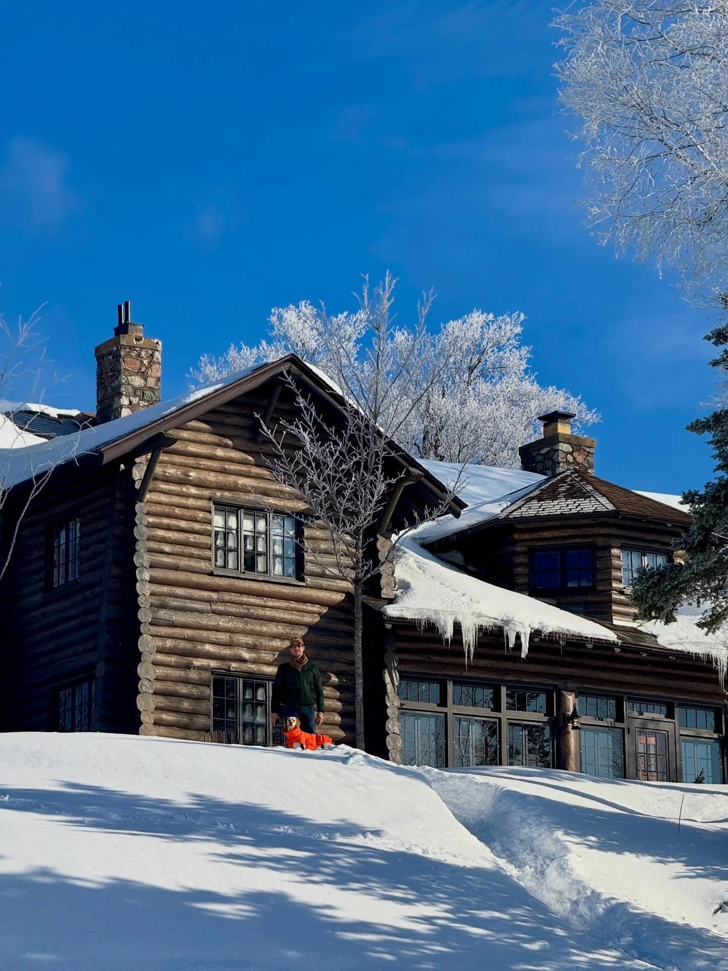 Morning on Lake Michigamme☀️ #yooperspring #puremichigan #nationalregisterofhistoricplaces