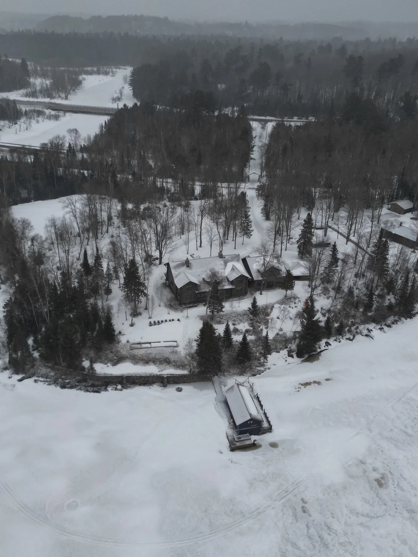 Snow is falling again here at Cohodas Lodge. We&rsquo;re under a winter storm warning until tomorrow night, with another 6&ndash;11 inches predicted.

It&rsquo;s already been a long winter here &mdash; one &ldquo;more like we used to have,&rdquo; acc