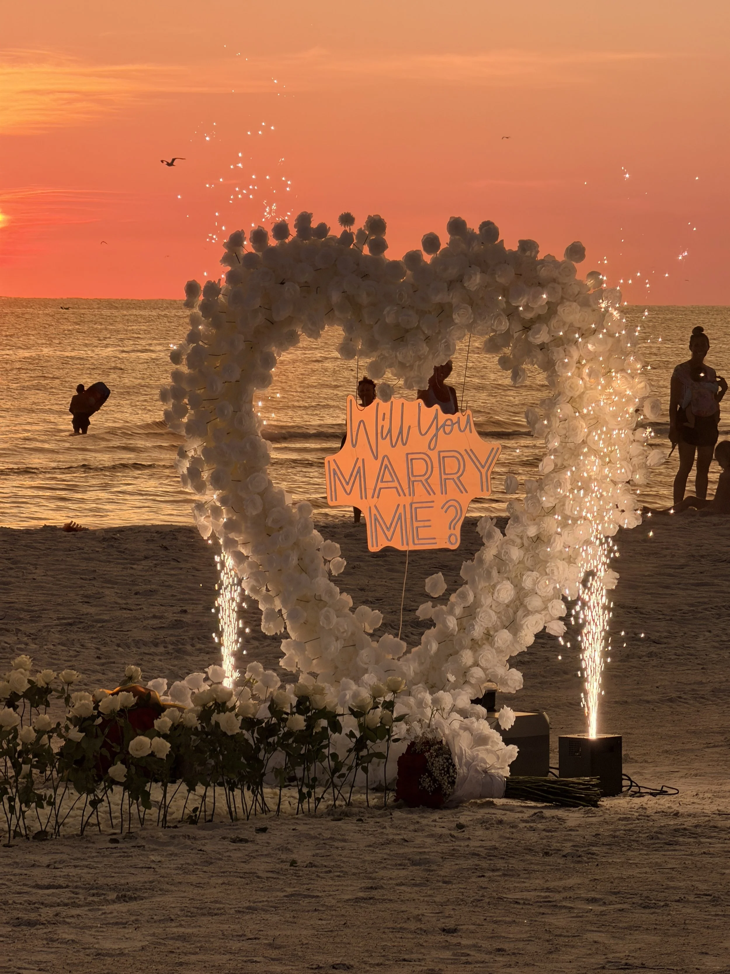 Proposal Décor & Setup in Central Florida