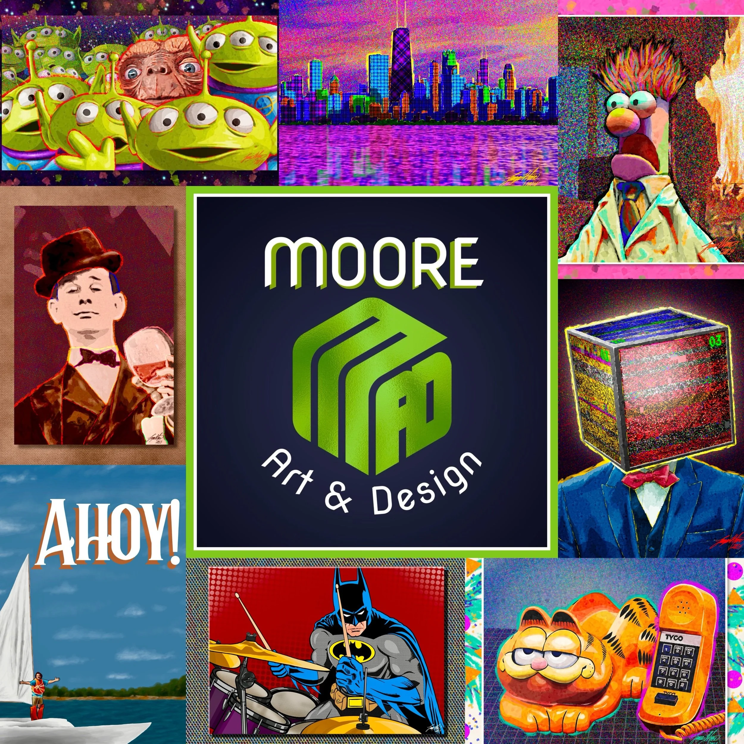 Moore Art & Design Studio
