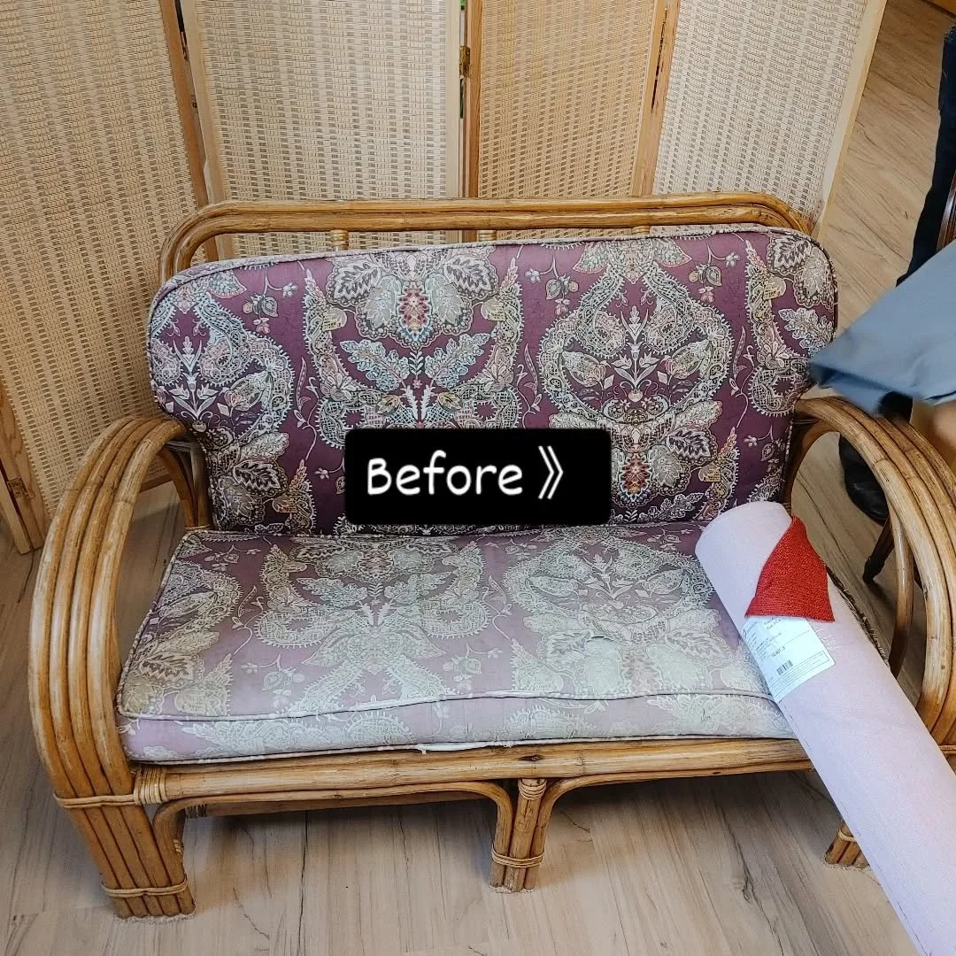 Before and after reveal.