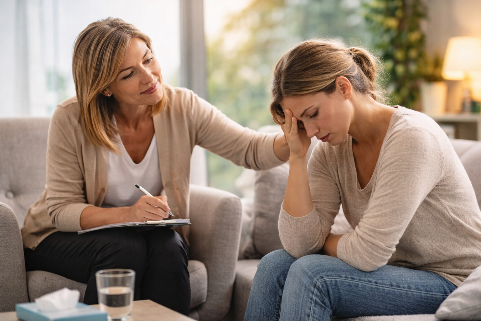 Postpartum Depression Therapy: When Motherhood Feels Overwhelming