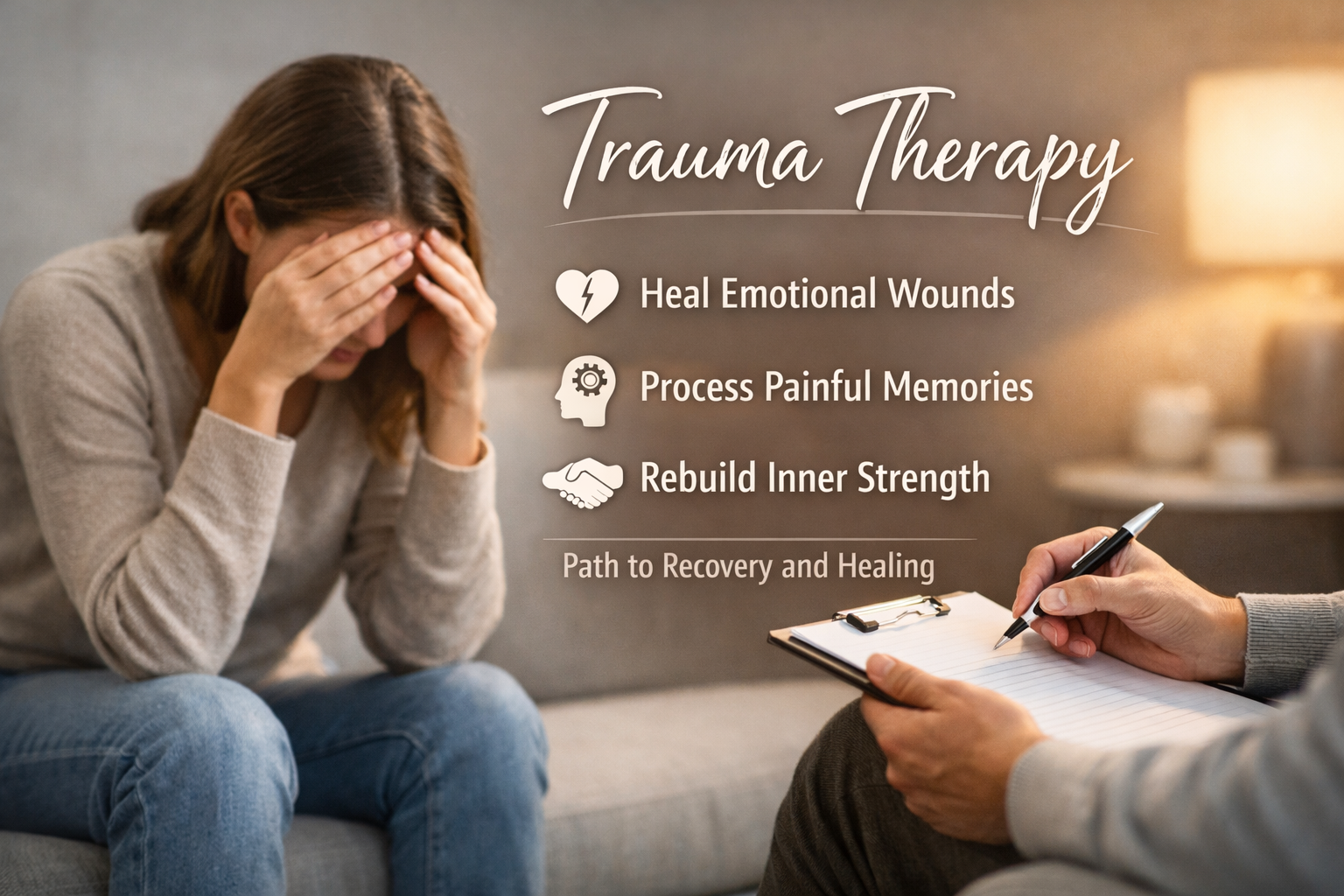Trauma Therapy in Austin: Choosing the Right Approach for PTSD