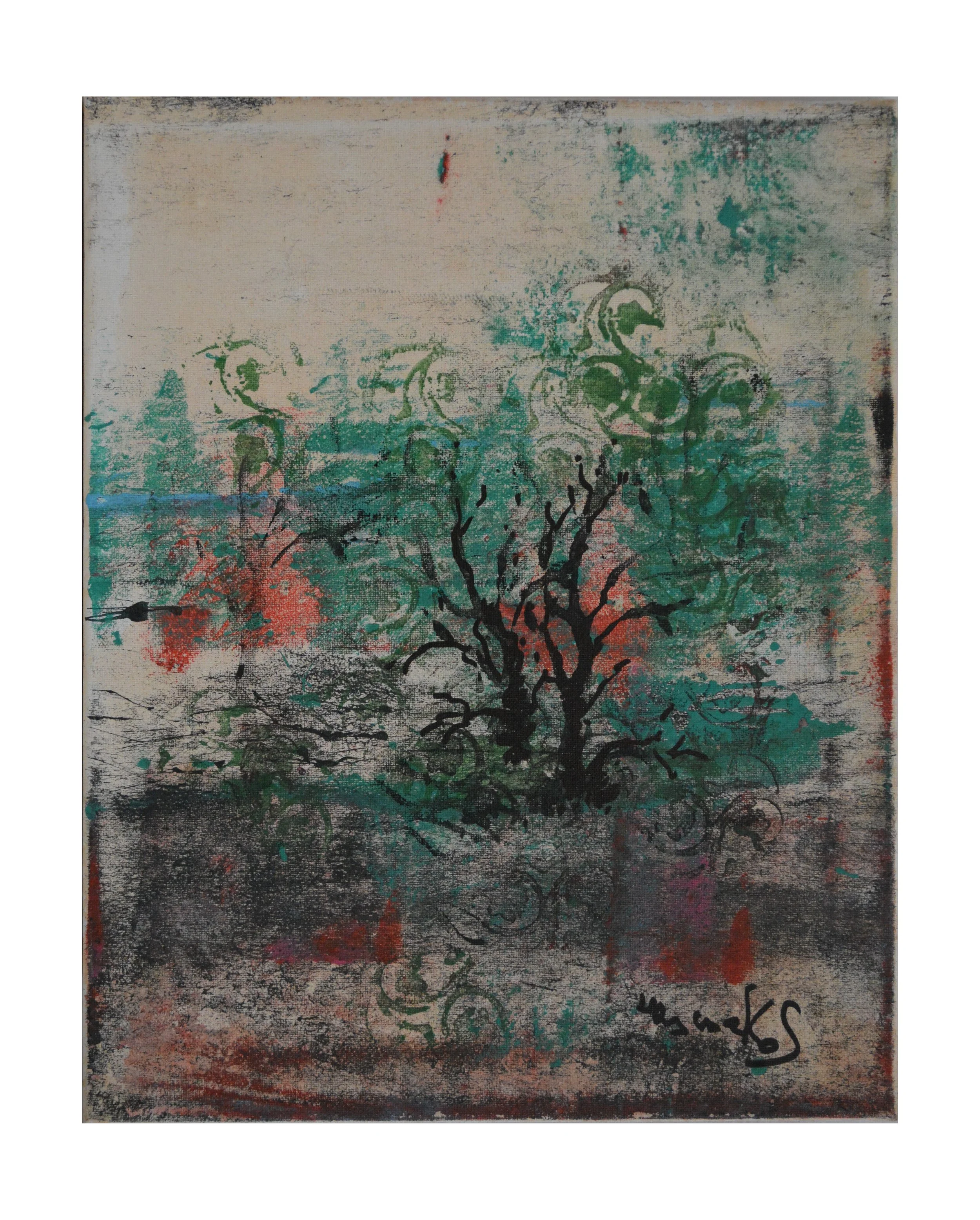 "La Forêt Immergée"