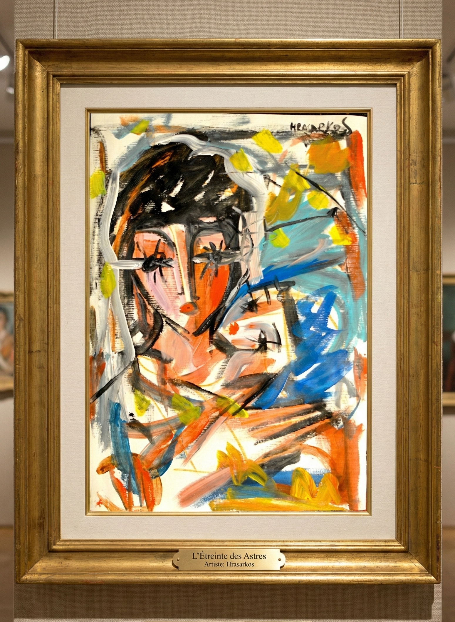 L'Étreinte des Astres