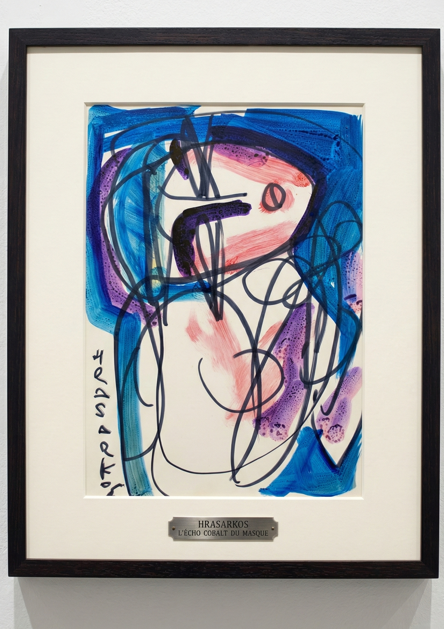 L'Écho Cobalt du Masque