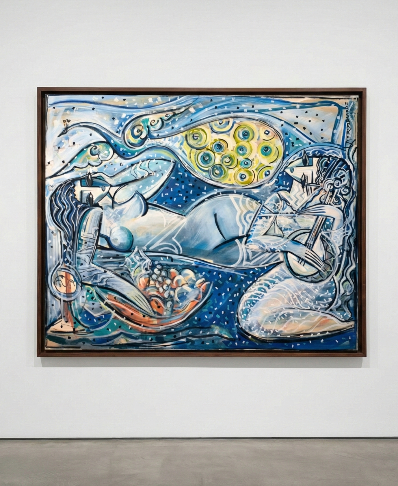 Rêverie en Bleu Majeur