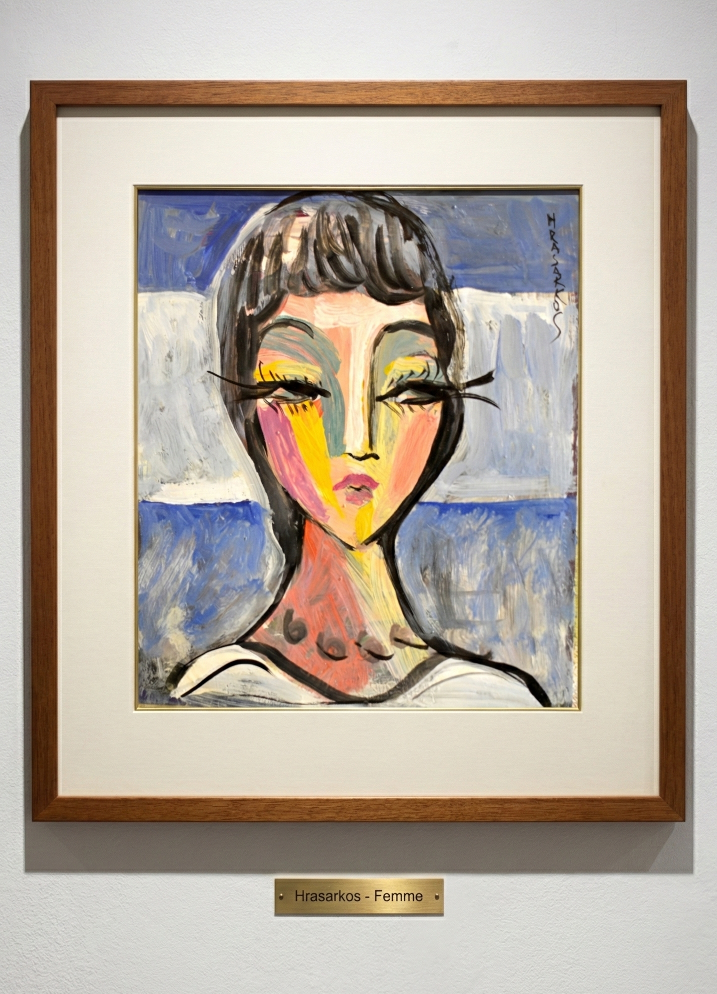 L'Égérie aux Paupières Closes