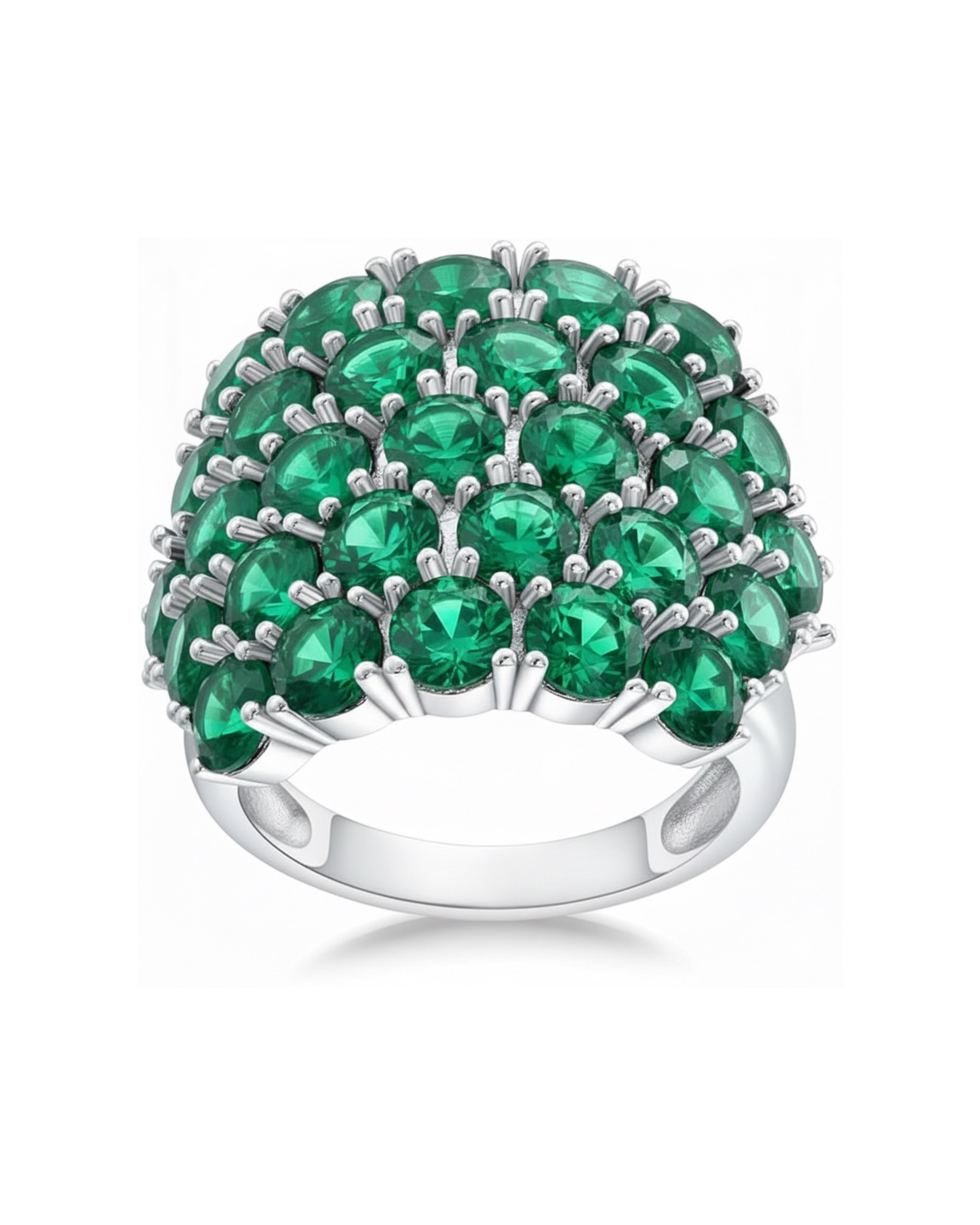 Martini Ring Emerald