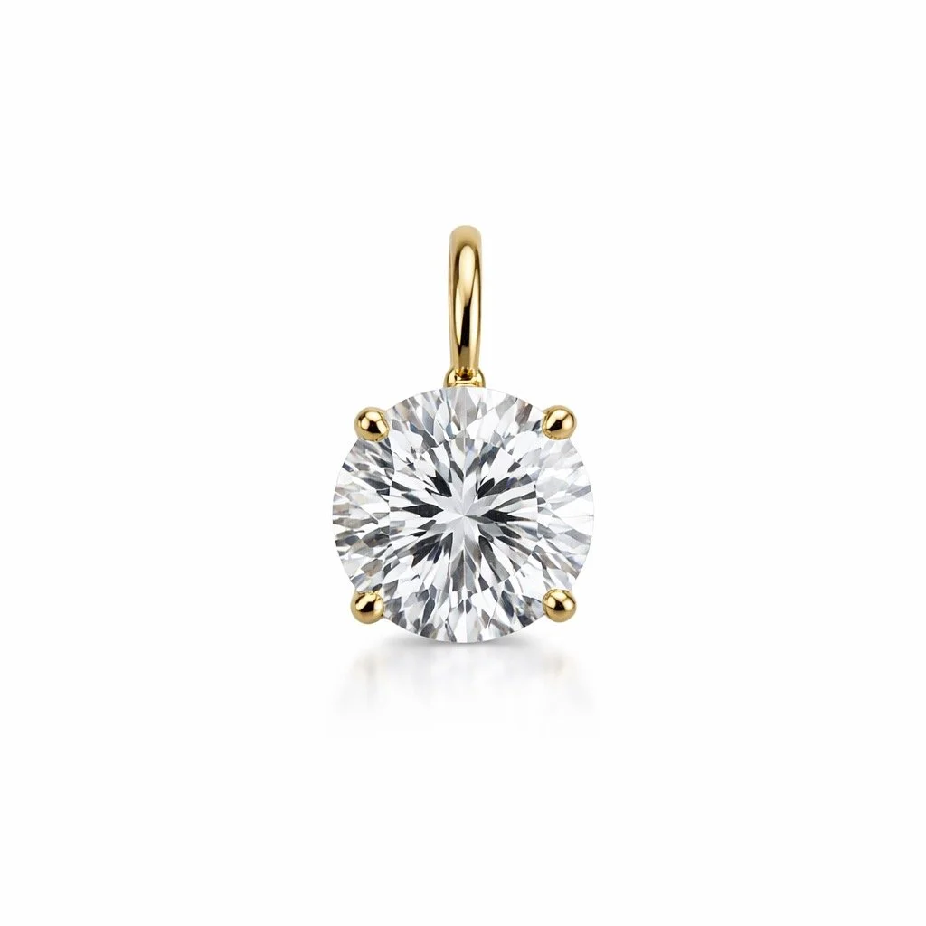 Diamond Lee Pendant 4ct