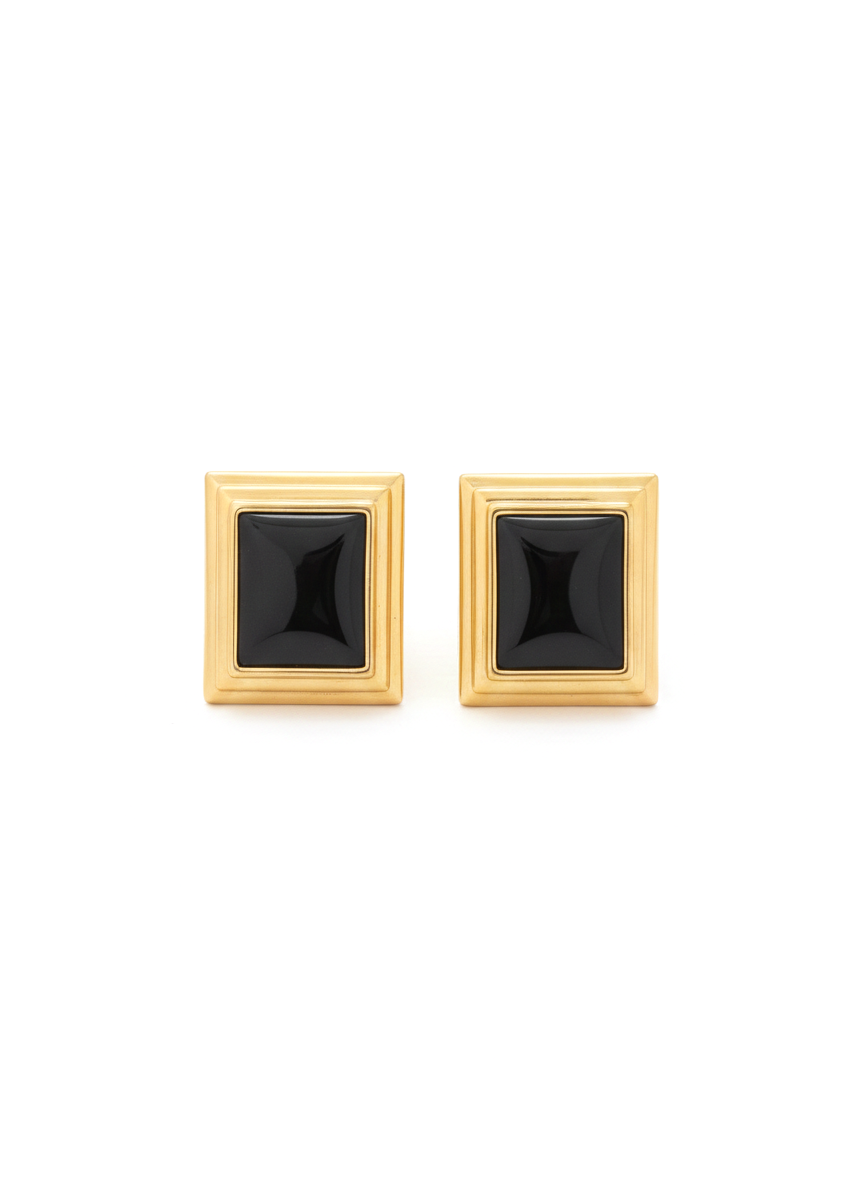 Blake Earrings Black