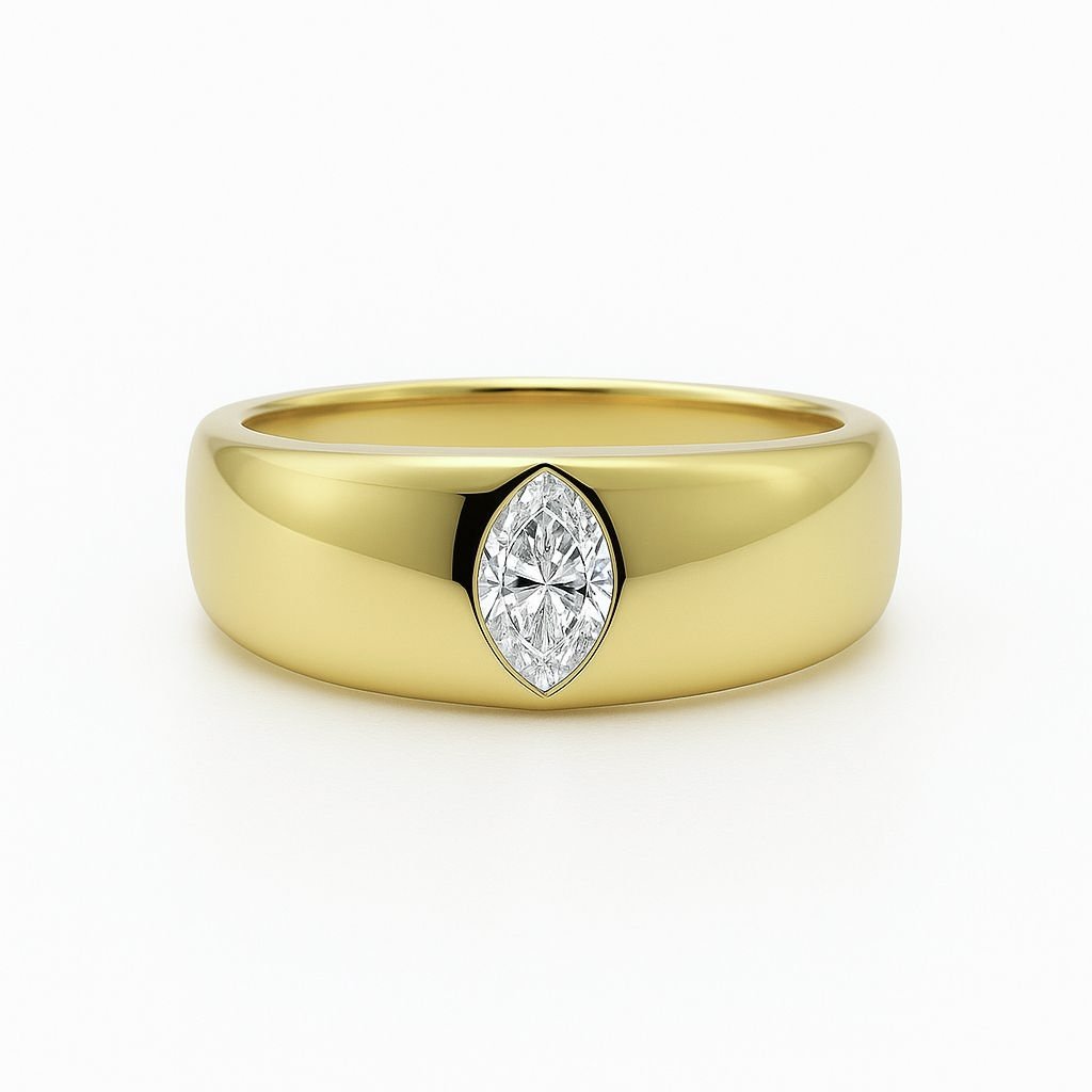 Aurielle Marquise Diamond Ring