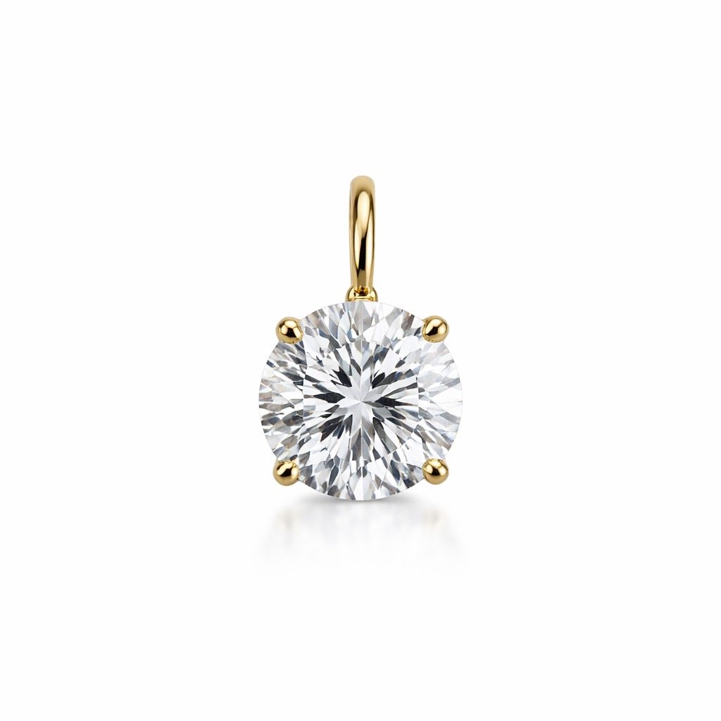 Diamond Lee Pendant 2ct
