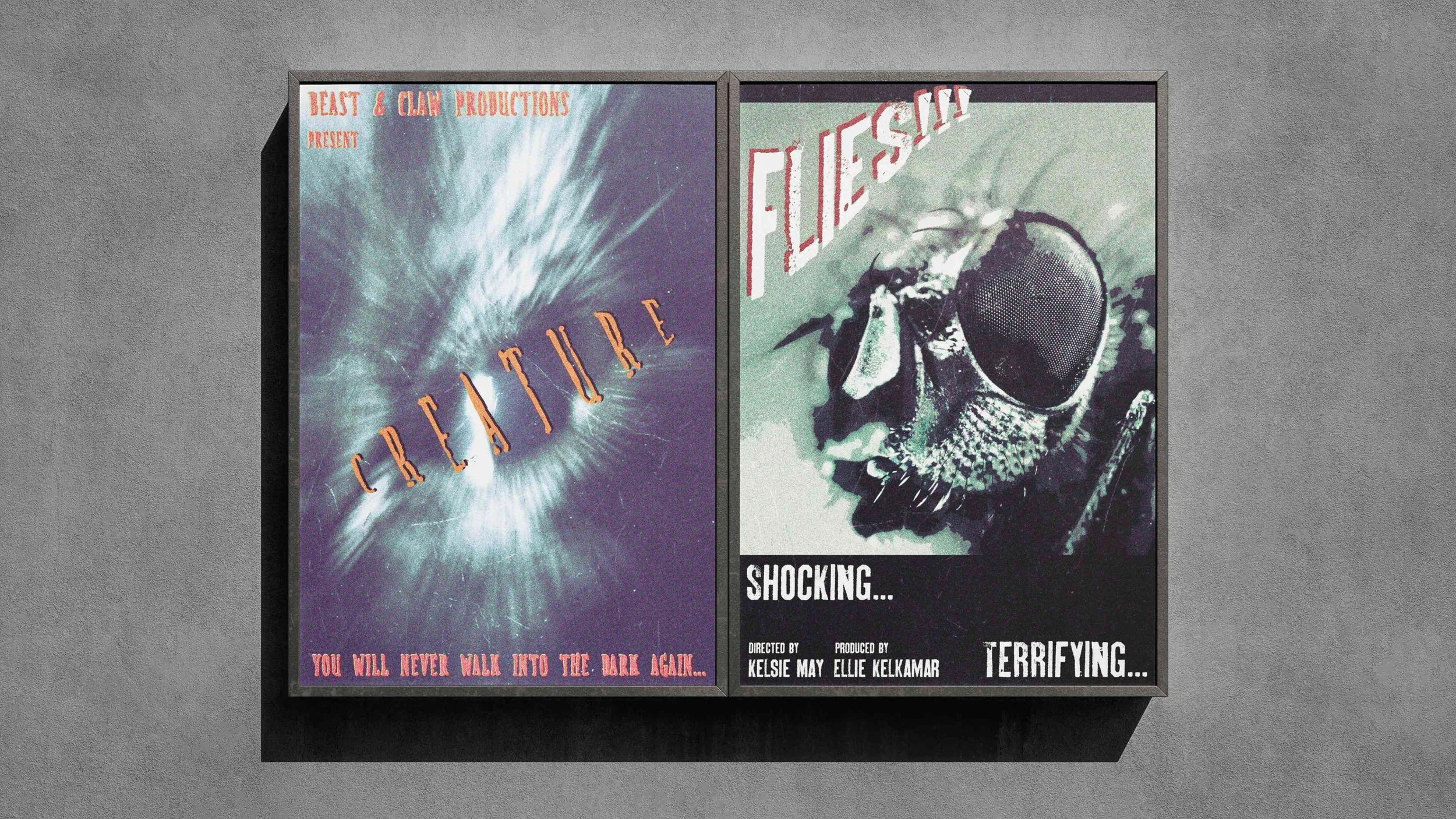 B-Movie Posters