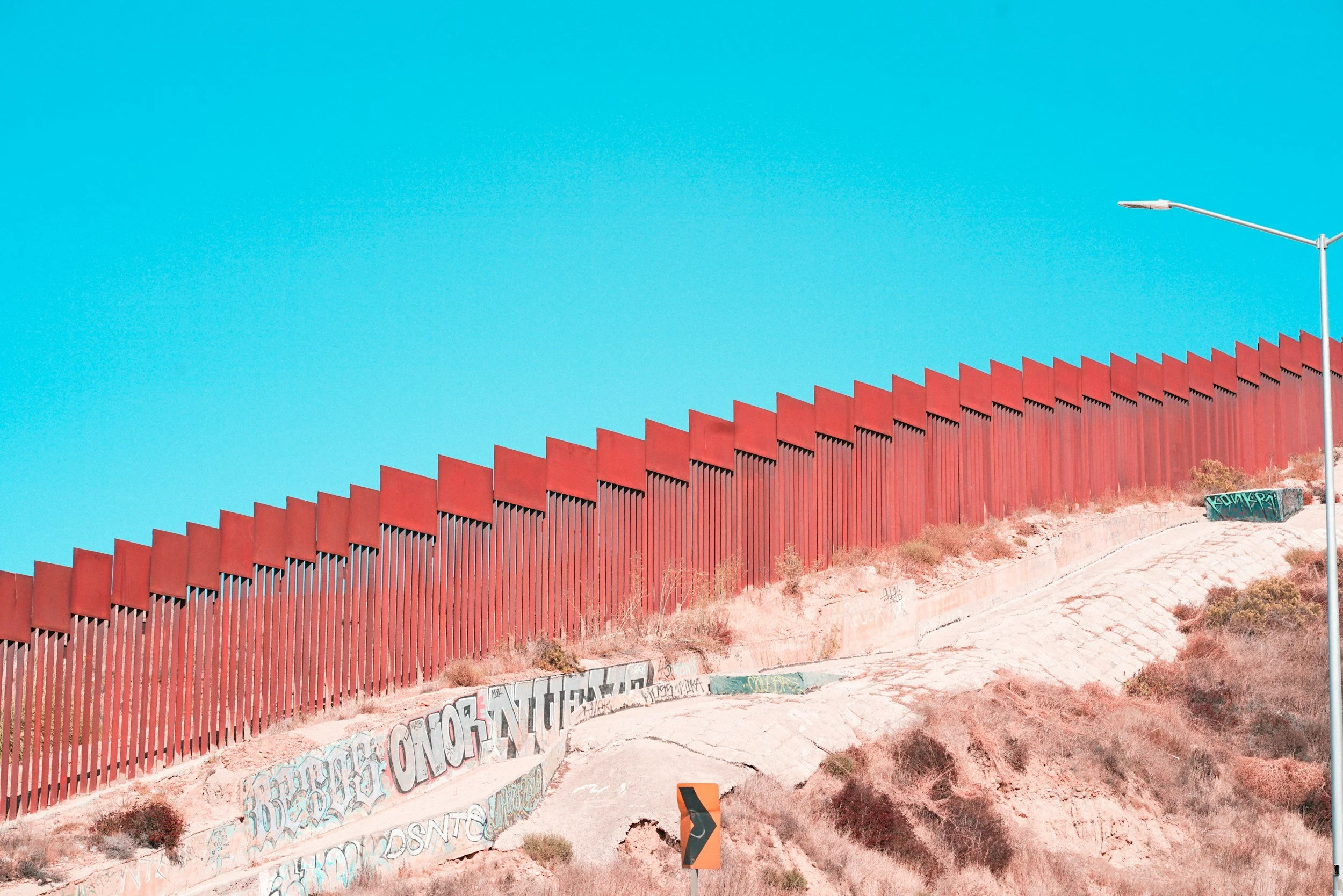 Border Walls by Isdaly Reyes
