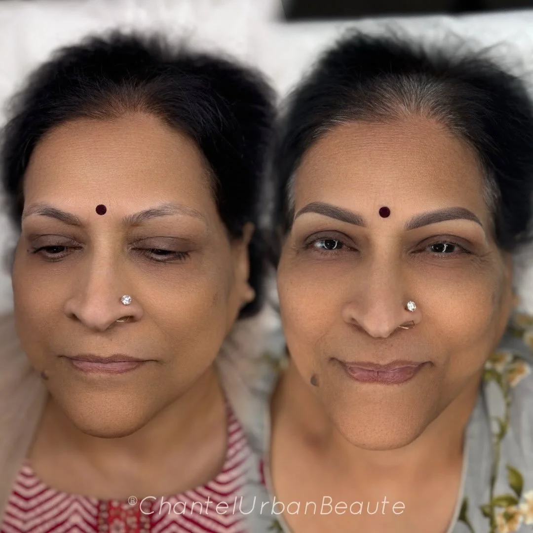 Save time, money, and your morning routine with beautifully defined ombr&eacute; brows! ✨
No more daily touch-ups, filling in sparse areas, or stressing over uneven brows &mdash; wake up with perfect, polished brows every day.

This semi-permanent tr