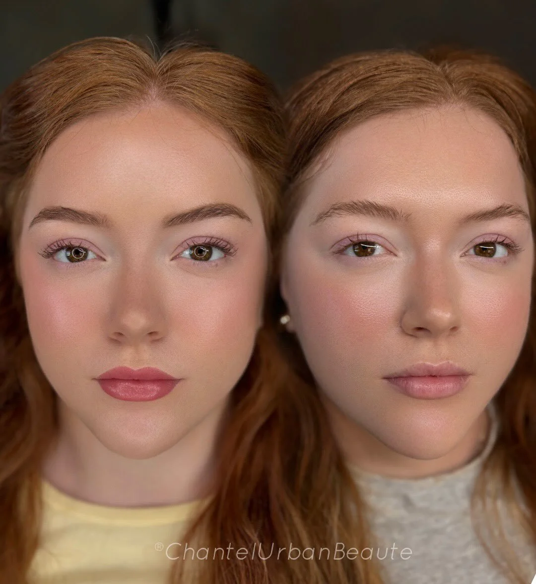 Strawberry Lips 🍓
We&rsquo;re loving this beautiful lip blush shade on her! The right color enhances your natural beauty, creating a warm, radiant, and glowing appearance.

During your appointment, we&rsquo;ll consult with you to customize a shade t