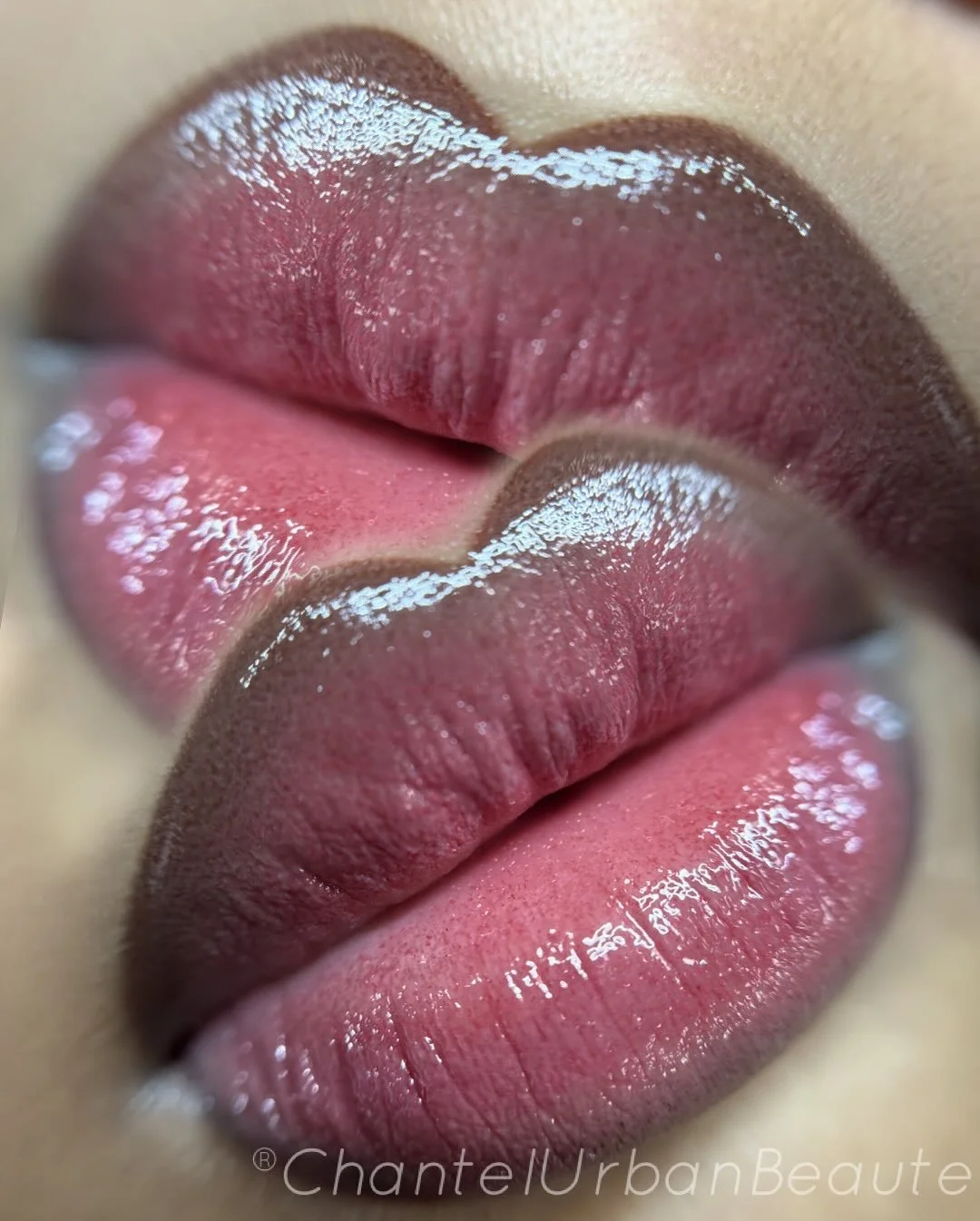 Ombr&eacute; Lip Blush 🫦
the secret to soft, naturally defined lips ✨

This semi-permanent treatment enhances your natural lip color and shape with a beautiful gradient effect - darker along the edges, lighter toward the center - for that effortless