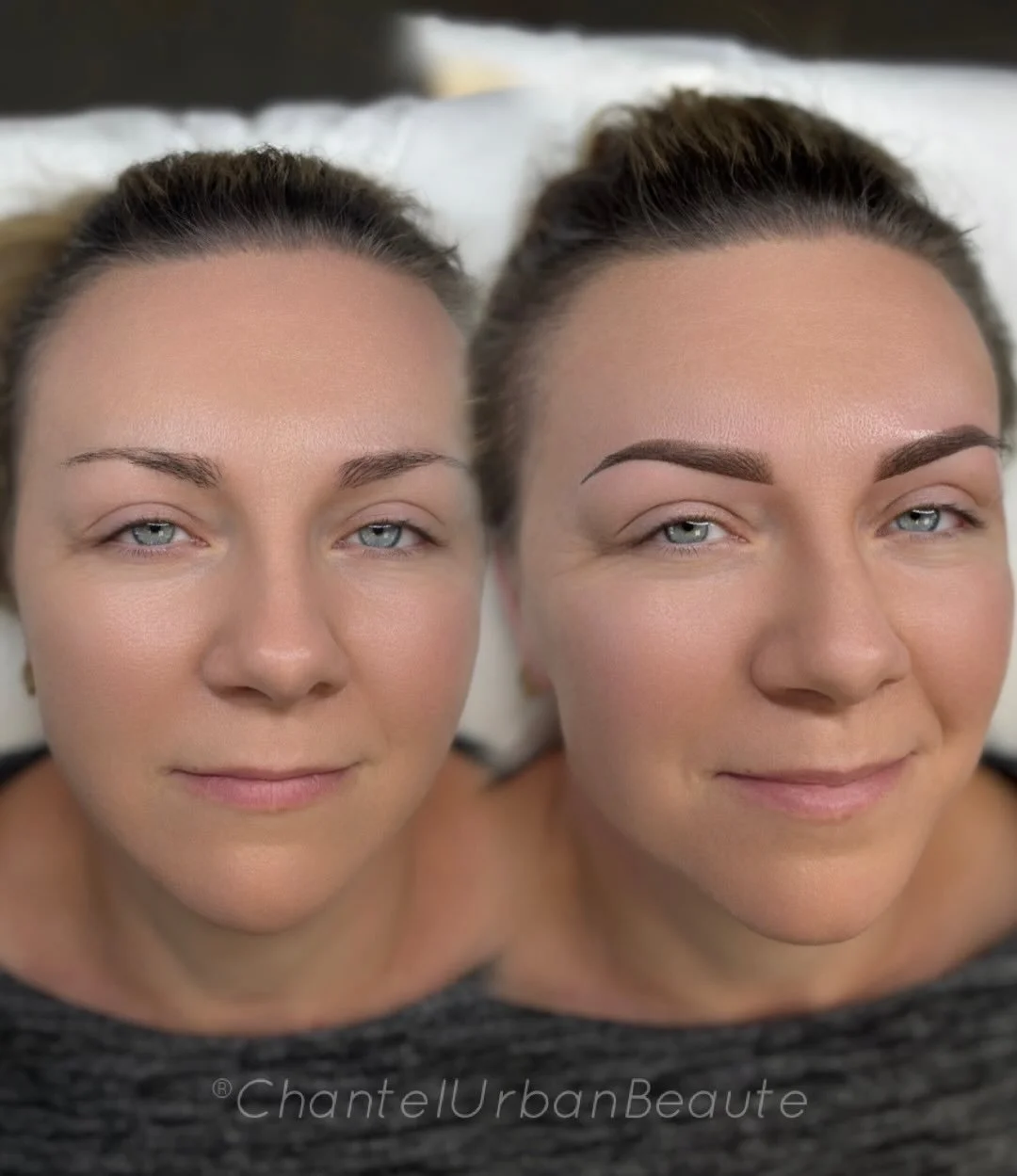 Ombr&eacute; brows are fully customized to you - designed around your natural brow shape, facial features, and even how your facial muscles move. The soft, shaded gradient enhances your symmetry while keeping the look natural and flattering.

The bes