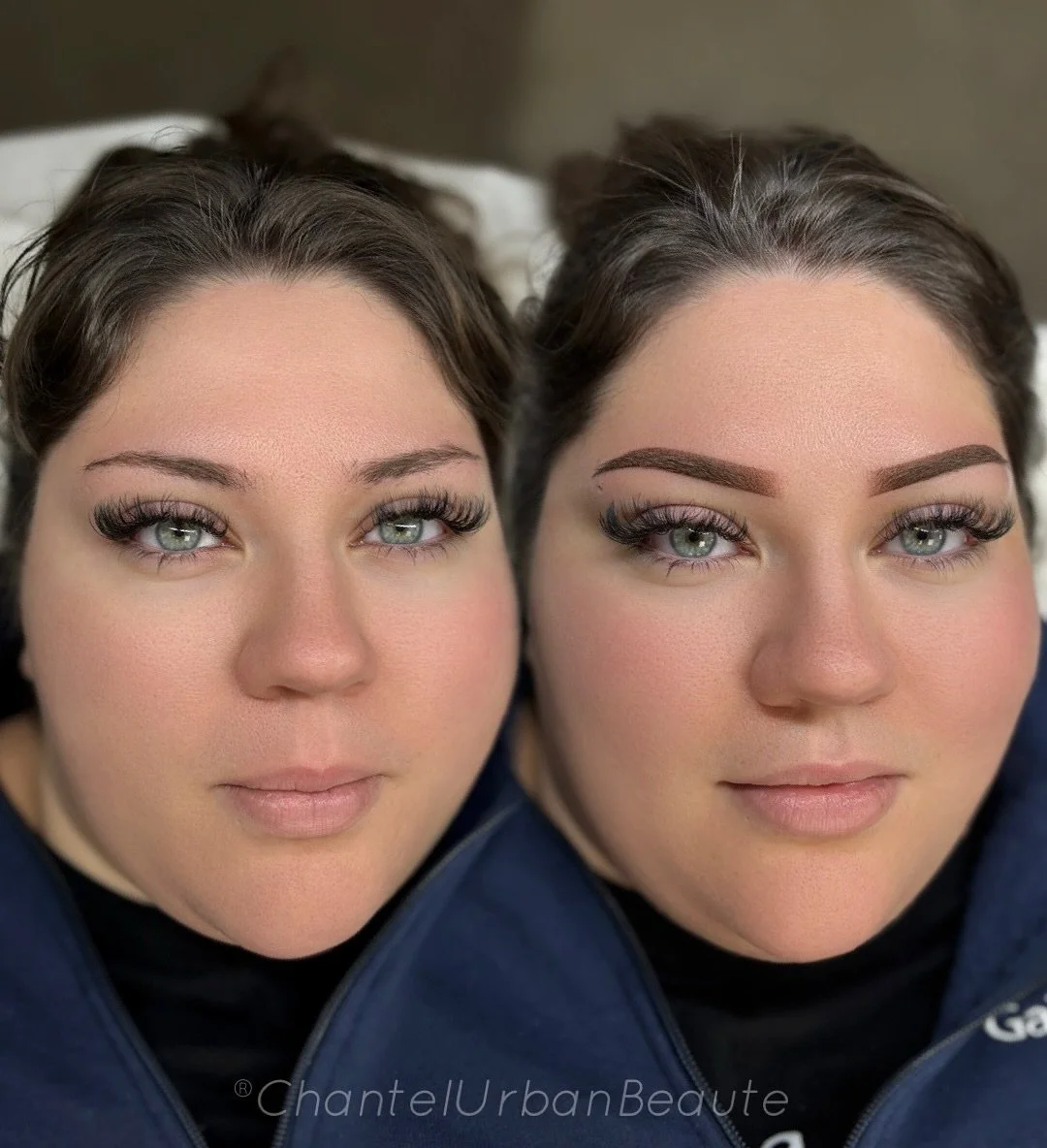 One appointment. Worth every mile. 🤍

My beautiful client came over 3 hours from out of state just for her brow transformation with me, and moments like this remind me how much trust this craft holds. We enhanced her natural shape, added soft defini