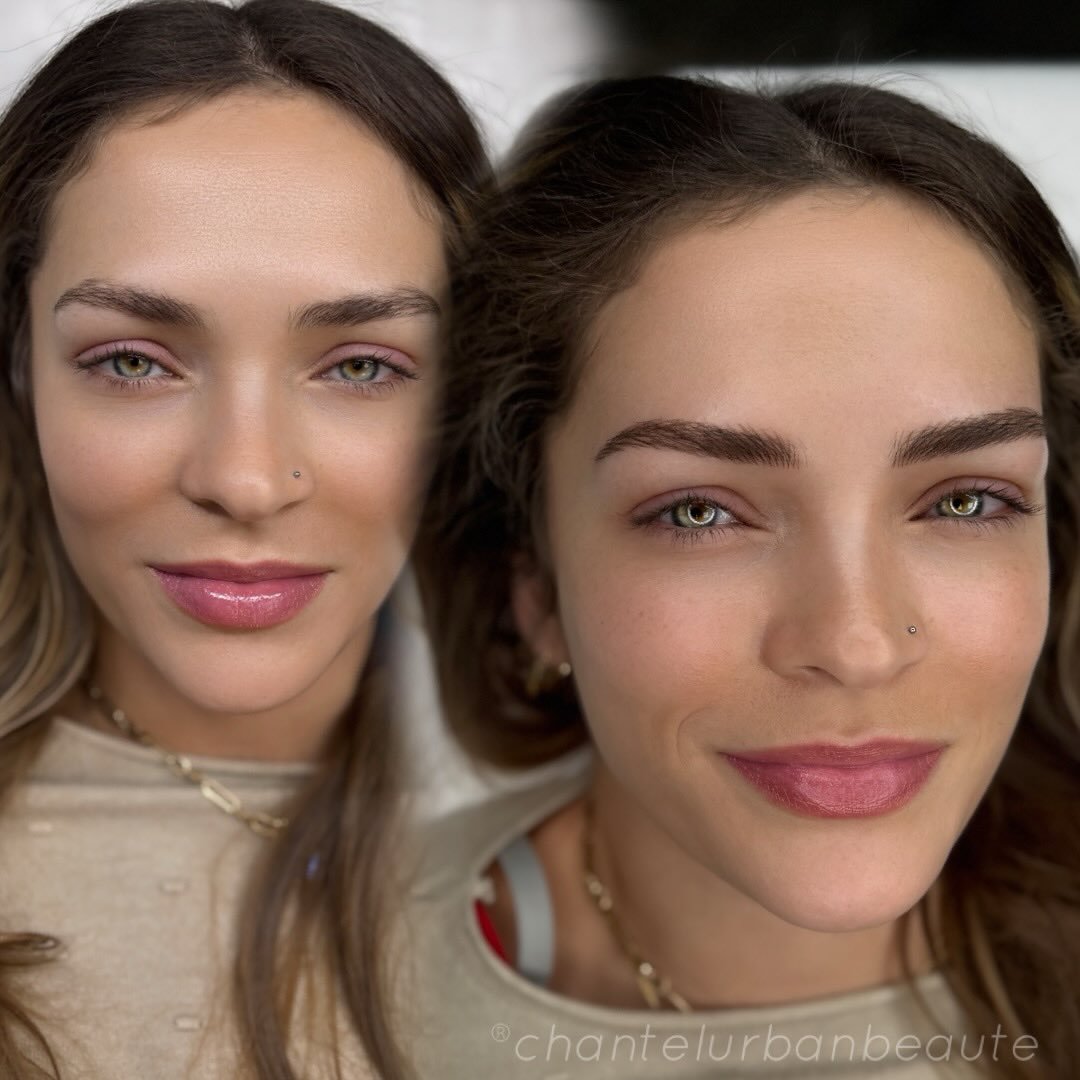 She came in and said, &lsquo;I want something super natural and soft - just my own brows, but fuller and fluffier.&rsquo;
I said, &lsquo;Say less 🙂&zwj;↕️💁🏻&zwj;♀️&rsquo;

Nanostroke brows are perfect for creating those soft, airy hair strokes tha