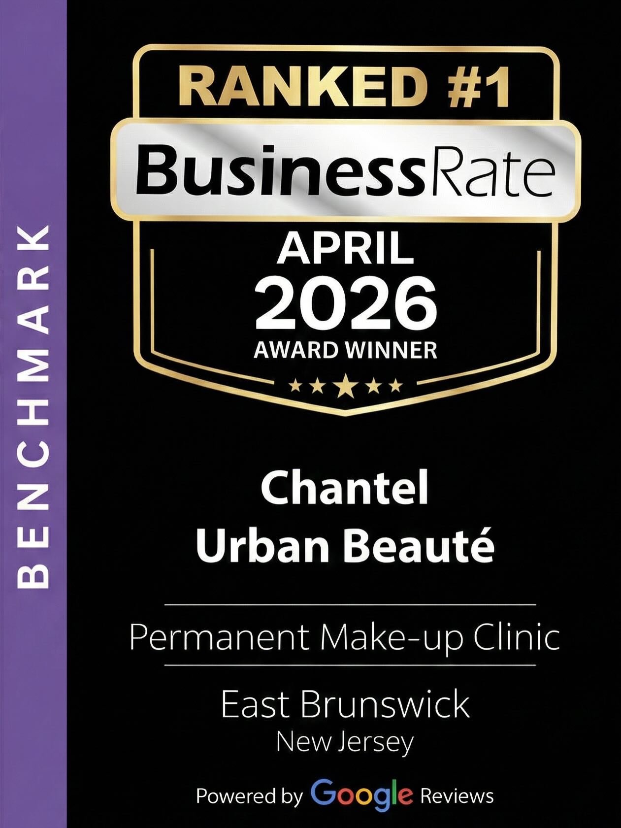 ✨ PROUDLY CELEBRATING 5 YEARS OF EXCELLENCE ✨

Being recognized as the #1 salon in our area and maintaining a reputation of overall excellence for 5 years straight is something I will never take for granted. From the bottom of my heart, I am incredib