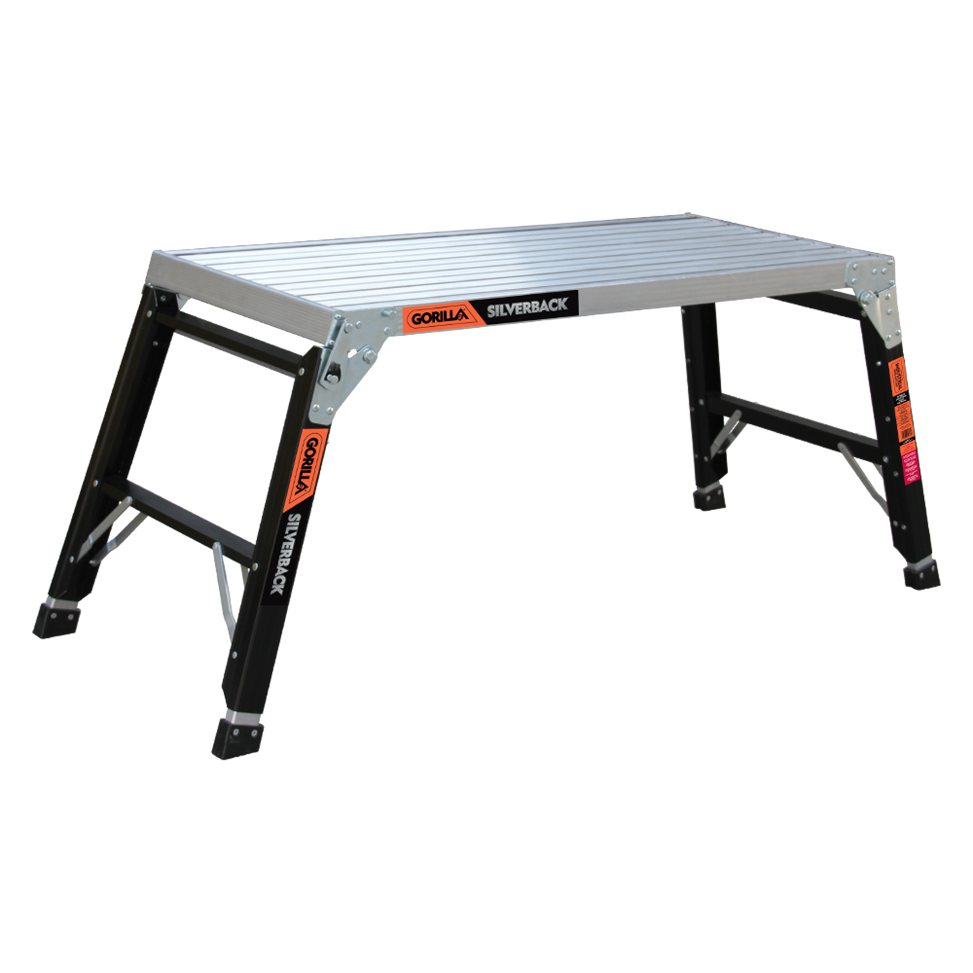 Paint Platform Examples ADJUSTABLE PAINT PLATFORM — Gorilla Ladders