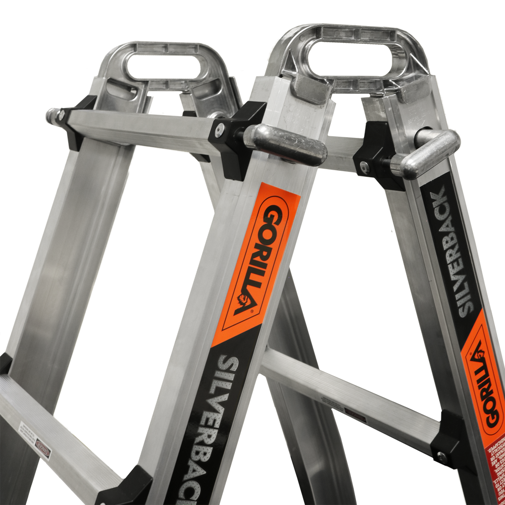 Static Ladders STATIC HINGE KIT — Gorilla Ladders