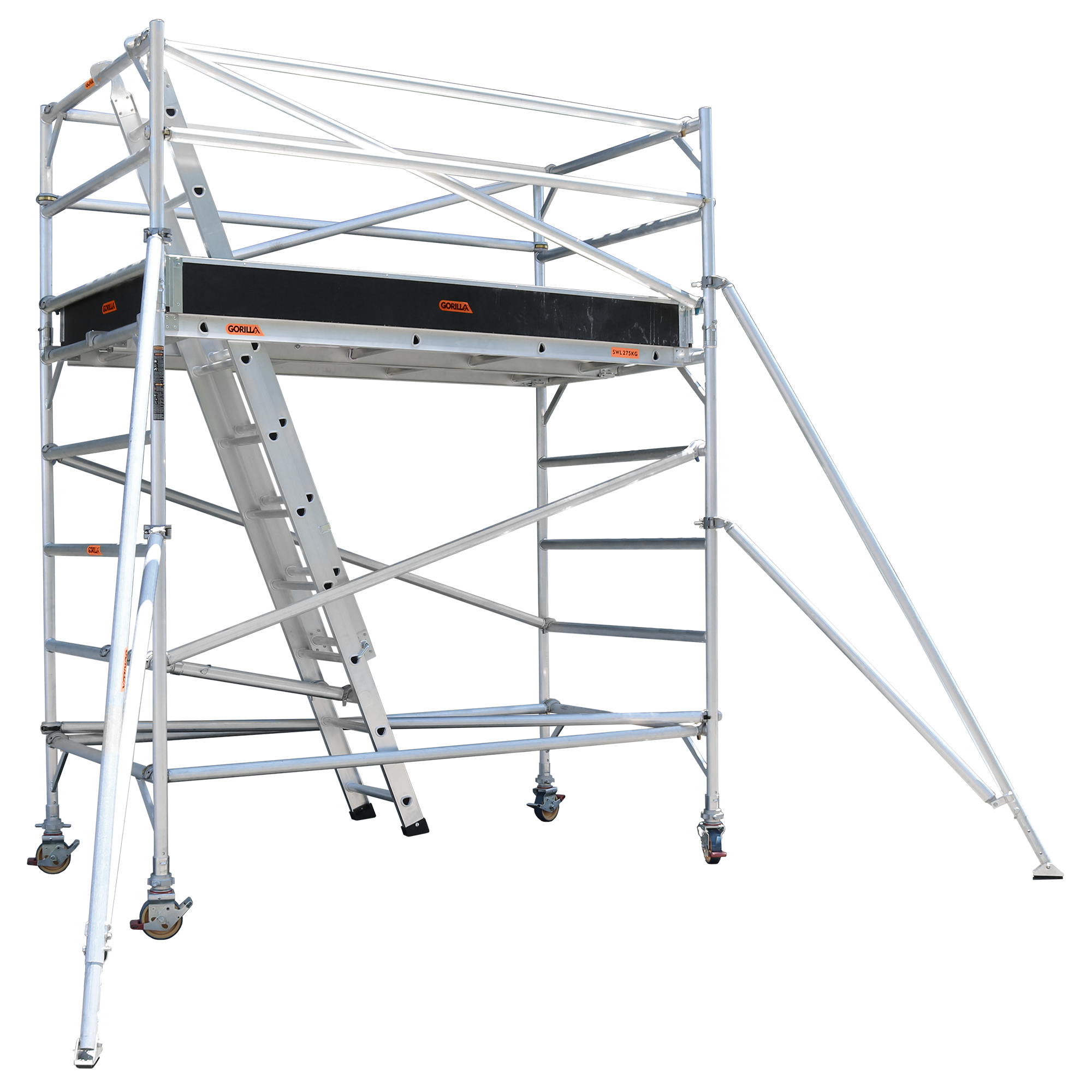 Scaffoding Ladder COMMERCIAL SCAFFOLD — Gorilla Ladders