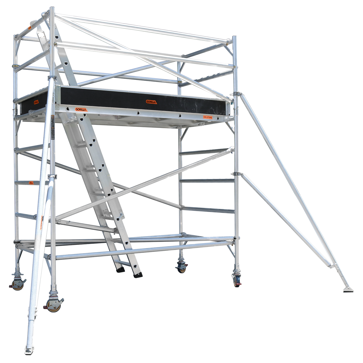 COMMERCIAL SCAFFOLD — Gorilla Ladders