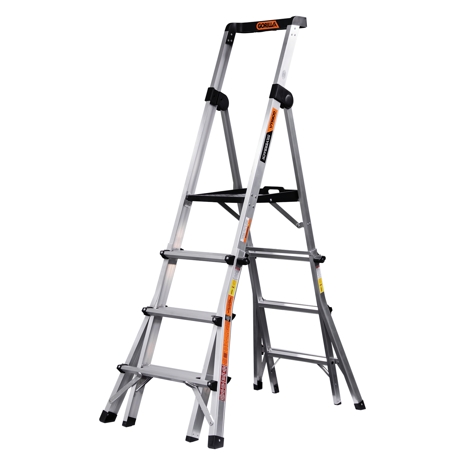 PLATFORM LADDERS — Gorilla Ladders
