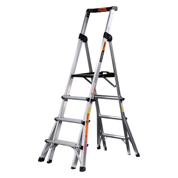 PLATFORM LADDERS — Gorilla Ladders