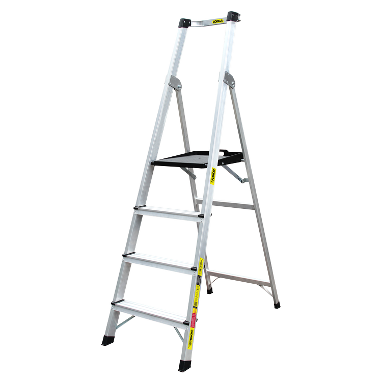 PLATFORM LADDERS — Gorilla Ladders