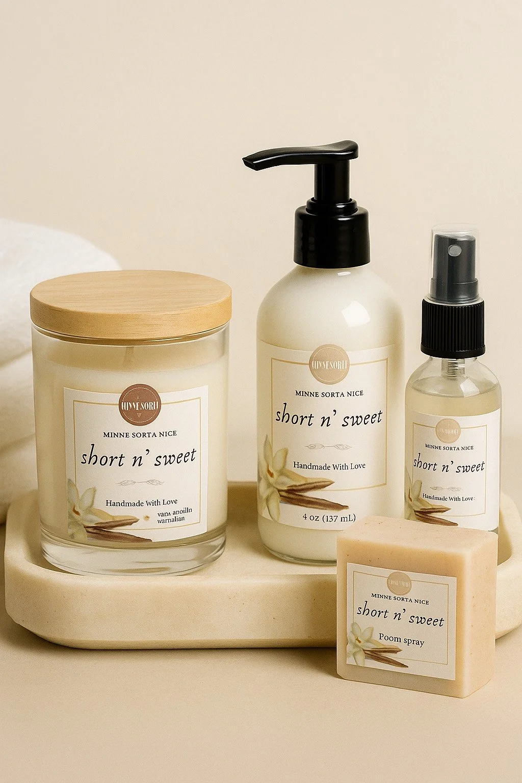 Short n' Sweet Bath Bundle