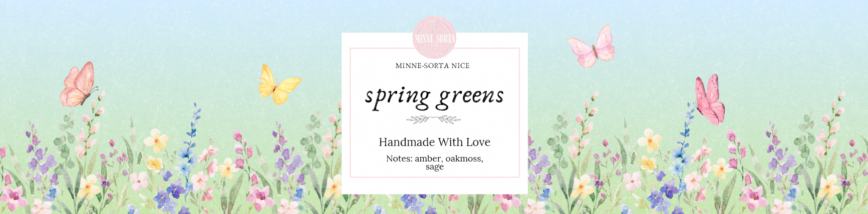 Spring Greens Room Spray