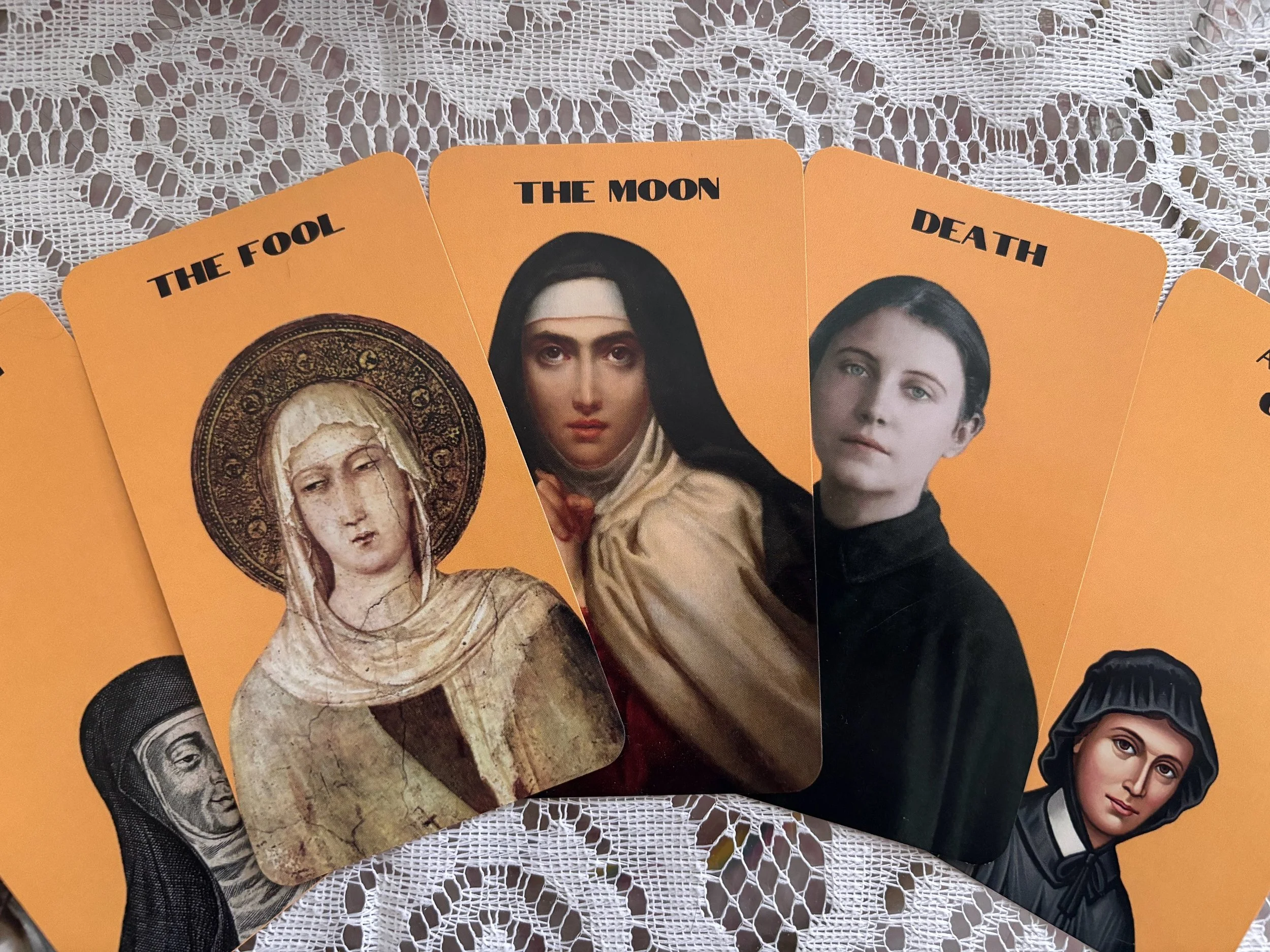 Tarot and the Saints: Gender, Queerness, and Reclaiming the Sacred in an All-Woman Deck