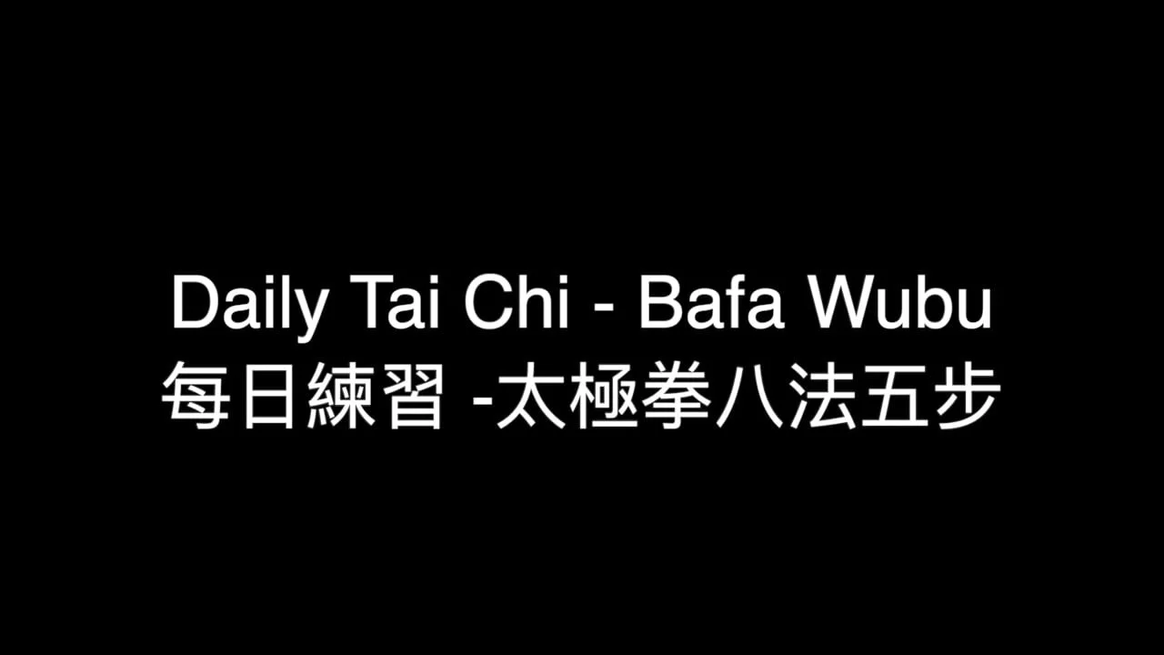 Combination Bafa Wubu