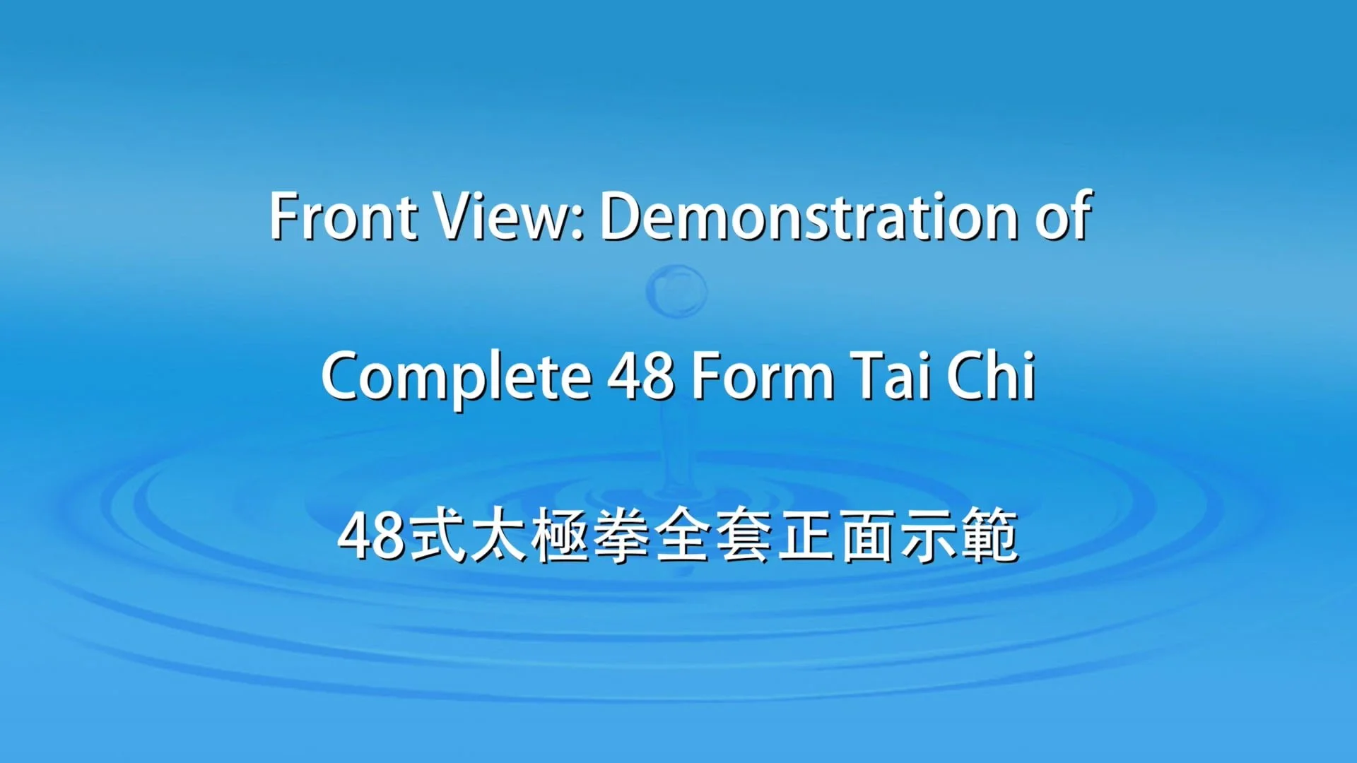 Combination 48 Form – Front View