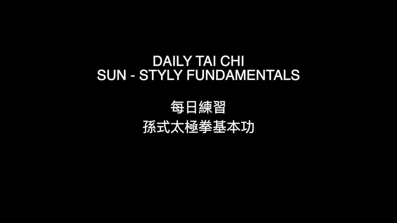 Sun-Style Fundamentals