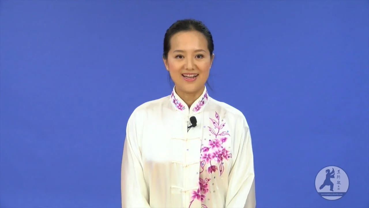 楊式太極拳二十四式