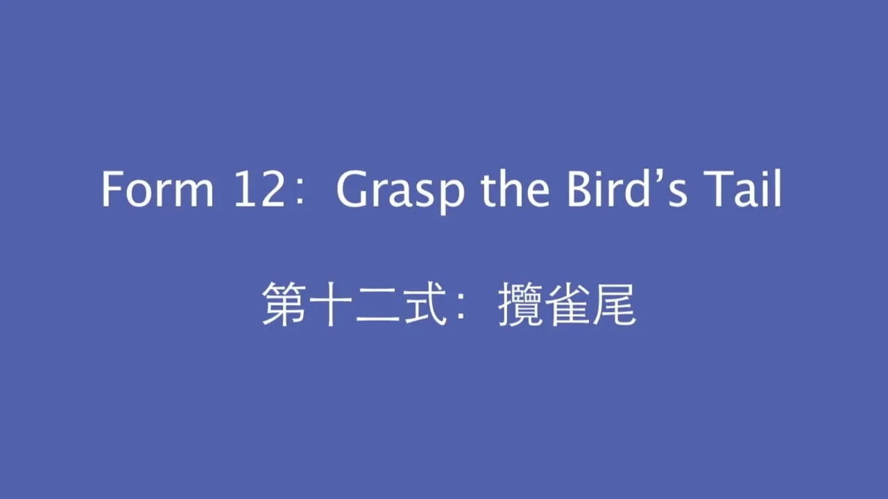 第二課 • 第12-13式
